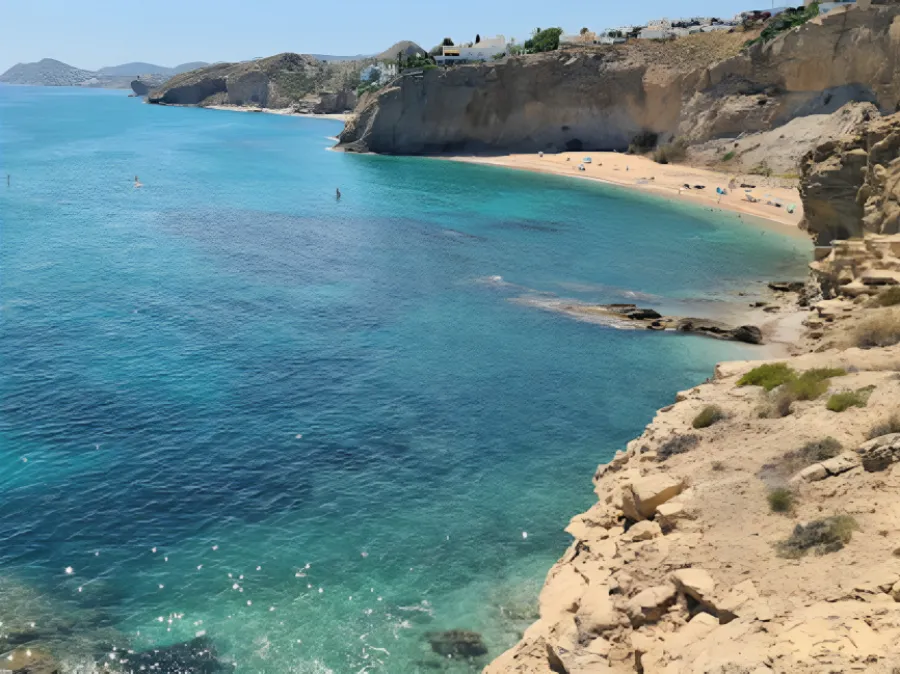 Imagem praia-de-Villajoyosa